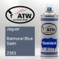 Preview: Jaguar, Balmoral Blue Satin, 2363: 400ml Sprühdose, von ATW Autoteile West.